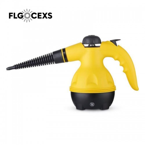 Multi-Purpose Handheld Pressurized Steam Cleaner with 9-Piece Accessories, Perfect for Stain Removal, Curtains, Car Seats, Floor, Carpet, Window Cleaning