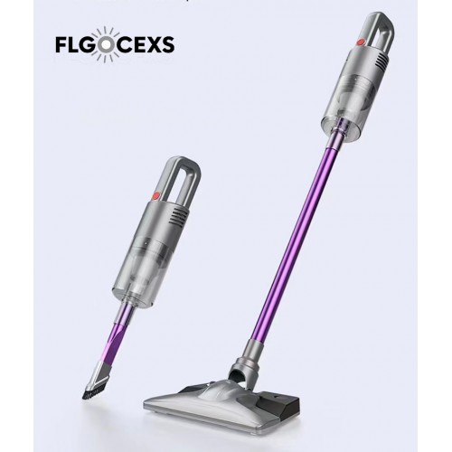 Cordless Vacuum Cleaner, Vacuum Cleaner for Home Rechargeable, Lightweight Stick Vacuum for Hardwood and Pet Hair